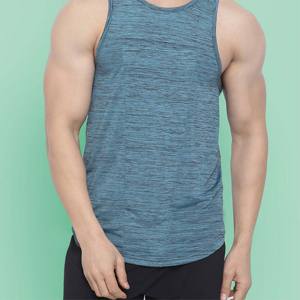 Camiseta sin mangas cómoda para hombre, tela de alta calidad, perfecta para culturismo y ropa informal - Product Image 2