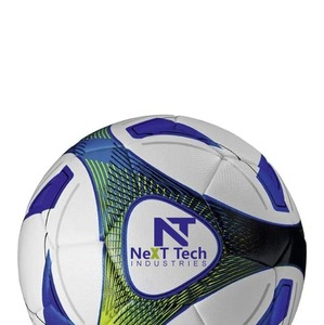 Next Tech Nuevo estilo Fútbol Tecnología híbrida Balón de partido profesional Material de textura de TPU Diseño personalizado y logotipo personalizado - Product Image 5
