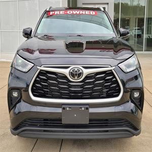 Très performant 2024 pour Highlander XLE AWD SUV 400+PS 500+Nm Automatique Sièges en cuir 5 places TPMS Caméra arrière Toit ouvrant - Product Image 1