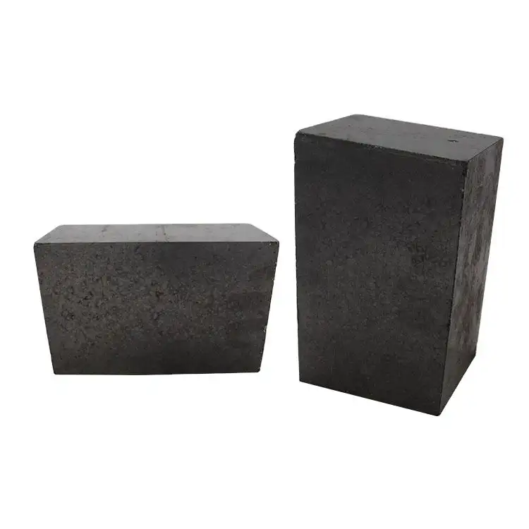 Anti-Schlacken erosion Aluminium Magnesium Carbon Brick Aluminium oxid Magnesia Carbon Brick