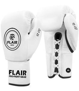 Equipo de boxeo profesional de cuero PU con logotipo personalizado, equipo de talla grande de alta calidad con guantes transpirables para boxeadores competitivos - Product Image 3