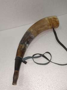 Vente chaude de Shofar en corne naturelle pour la musique et les usages religieux, taille personnalisée, Shofar casher poli, Israël Kudu par HF CRAFTS - Product Image 3