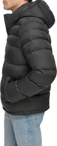 Nuevo ajuste acogedor personalizado para la máxima comodidad Chaqueta acolchada con cremallera acolchada con capucha Elegante con un bolsillo frontal de diseño único - Product Image 2