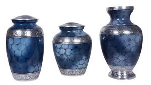 Urne funéraire en métal de style américain de qualité supérieure pour garder les cendres humaines - Product Image 5