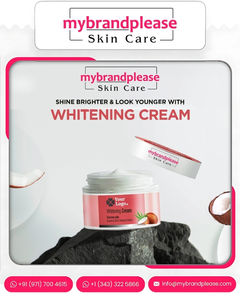 Crema blanqueadora para el cuidado de la piel CocoWhite con brillo y resplandor facial OEM ODM fabricante personalizado de etiqueta privada en todo el mundo - Product Image 2
