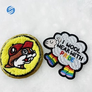 แผ่นปักผ้ากำมะหยี่สำหรับติดเสื้อผ้าแผ่นรองด้านหลัง - Product Image 1