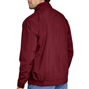 High Quality 100% Polyester Custom Varsity Embroidered Quilted Lined <b>Men</b> Custom <b>Baseball</b> Bomber Varsity Satin <b>Jacket</b> <b>for</b> <b>Men</b> - Product Image 5