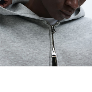 Sudadera con Capucha Extra Grande para Hombre, con Hombros Caídos, 100% Algodón, Tejido de Invierno, Servicio OEM - Product Image 3