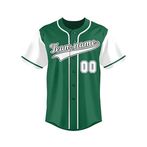 Camiseta de béisbol con aspecto de jugador de moda de baja tasa de precio competitivo, logotipo de equipo personalizado impreso, el mejor artículo, nueva camiseta de Softbol - Product Image 2