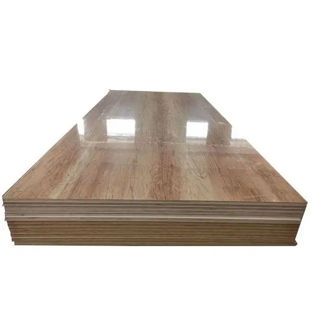 Customized Product E0/E1 Grade 18mm Melamine Laminated Marine Plywood for Cabinet