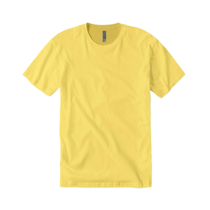 T-shirts unisexes avec logo personnalisé, t-shirt en tissu tri-blend - Product Image 4