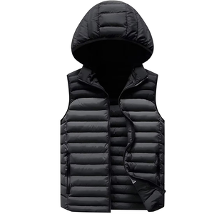 Veste coupe-vent imperméable sans manches à capuche de haute qualité pour homme, pour l'hiver et l'automne, respirante, prix raisonnable - Product Image 6