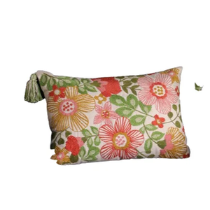 Striped Decorative Cushion Cover for Home and Hotel Use Woven Technique <b>Pillow</b> <b>Cases</b> & Cushion <b>Cases</b> Hand Woven Boho Tufted - Product Image 1