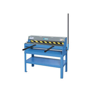 Nouvelles cisailles manuelles pour tôles avec guillotine de chantier et commande PLC par pompe pour les industries manuelles - Product Image 1