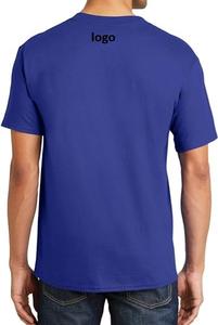 T-shirt de haute qualité pour hommes, T-shirt à épaules tombantes, Nouveau style de qualité supérieure, T-shirt cintré en coton à séchage rapide, Vente en gros - Product Image 3