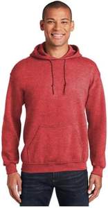 Hommes Femmes Solide Pullover Hoodies Perlé Hiver Doux Mélange Polaire Kangourou Poche Haute Qualité - Product Image 4