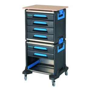 Gedore workmo W2ตู้เครื่องมือมือถือ526x396x1172มม - Product Image 2