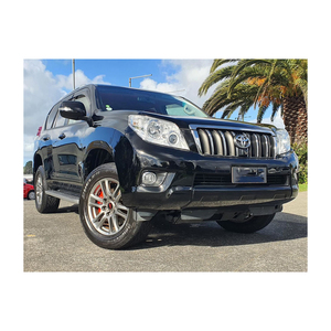 2019-2021 Toyota Land Cruiser V8 Diesel voitures d'occasion LX modèle toit ouvrant panoramique 8L moteur sièges en cuir R16 pneus intérieur léger - Product Image 2