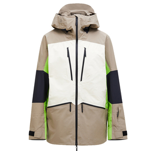 Chaqueta de Snowboard Unisex al por Mayor, Chaqueta de Invierno Cálida, Impermeable, Cortavientos, con Capucha y Cremallera, Térmica, 10000 mm - Product Image 1