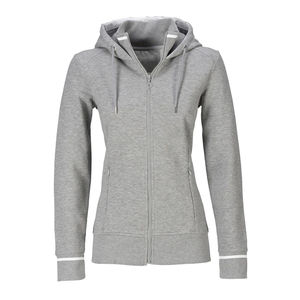 เสื้อฮู้ดสำหรับขี่ม้าโอเวอร์ไซส์ของผู้หญิงมีซิปขนแกะระบายอากาศสำหรับฝึกม้าเสริมด้วยกางเกง - Product Image 3