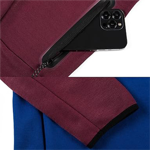 Vente en gros de survêtements en vrac pour hommes conception personnalisée survêtements de jogging 2 pièces à capuche pour hommes - Product Image 4