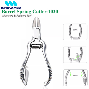 Ensemble d'instruments de podologie en acier inoxydable, kit professionnel de traitement des ongles incarnés pour chiropodiste - Product Image 2