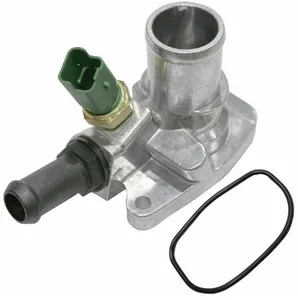 Fiat motor soğutma suyu termostatı 55202371-1535448 için 500 konut meclisi 2007 2020