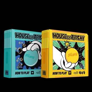 Segundo Mini Álbum de Xikers [House of Tricky How to Play] (Versión Aleatoria) CD Oficial KQ, Photocard, Álbum Coreano, K-POP - Product Image 1