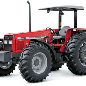 MF Tractor Land Machinery 4WD Tracteur agricole Massey Ferguson d'occasion - Product Image 6