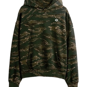Sudaderas con Capucha Extra Grandes de Camuflaje de Lujo Personalizadas, Unisex, al por Mayor, Ropa Urbana, OEM, Marca Privada, Estilo Casual, Estilo Americano - Product Image 2