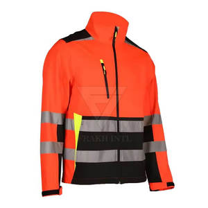 Chaquetas reflectantes para trabajadores de seguridad de estilo único, fabricadas en Pakistán, chaquetas reflectantes para trabajadores de seguridad - Product Image 6