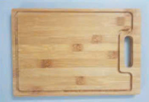 Tabla de cortar de bambú Premium con mango: tabla de cortar grande, duradera y ecológica de Vietnam para uso en cocina y restaurante - Product Image 5