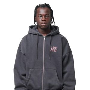 IOTA SPORTS French Terry Zip Up Fleece Hoodies Wholesale Custom Logo DTG Print Oversized Drop Shoulder Hoodies & Sweatshirts - Product Image 3