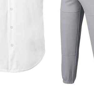 Uniforme de baseball de qualité supérieure, maillot de baseball pour compétition junior et uniformes fabriqués au Pakistan, uniforme de baseball - Product Image 6