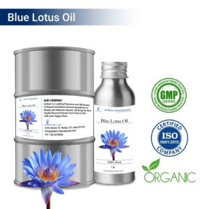 Aceite Esencial de Loto Azul para Spa y Fragancia - Product Image 1