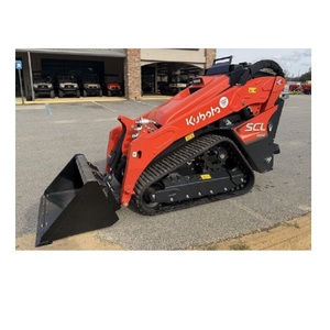 รถตักล้อยางขนาดเล็ก Kubota SVL1000 มือสองราคาถูก รถตักตีนตะขาบขนาดกะทัดรัด เครื่องจักรก่อสร้างสำหรับงานก่อสร้างและเกษตรกรรม - Product Image 6
