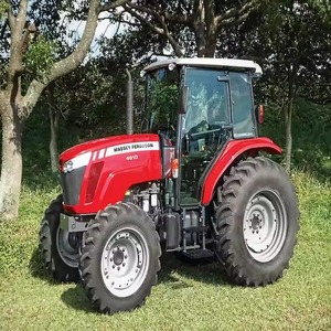 Massey Ferguson tracteur agricole compact livraison rapide nouveau tracteur à roues 70HP 4WD 2WD moteur pompe boîte de vitesses composants de base - Product Image 3