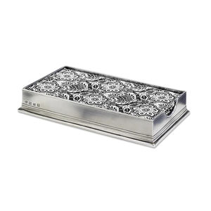 Porte-serviettes en acier inoxydable de qualité supérieure avec une finition élégante, idéal pour organiser de grands accessoires de cuisine et de la vaisselle - Product Image 1