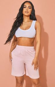 Shorts de Algodón para Mujer, Cintura Media, Corte Recto, Estilo Casual, Transpirables y Ecológicos, Colección Verano 2026, Venta al Por Mayor - Product Image 5