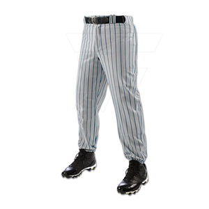 Pantalons de baseball unis pour hommes Pantalons de baseball à séchage rapide pour adultes Vêtements de sport Motifs personnalisés Impression de logo personnalisé 20 pièces - Product Image 5