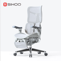 SIHOO S300 BIFMA Certification Chaise de direction Gestionnaire de bureau de luxe patron Chaise design Silla Ergonomique