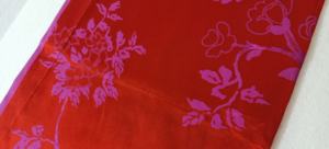 Pure SIk Dupioni and Silk Taffeta Fabric in Cut Pieces of Size 1 Meter to 2 Meter for Scrapbooking & Craft Projects - Product Image 3