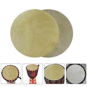 ร้อน 100% ผิวควายต้นฉบับคุณภาพระดับพรีเมียมหนังกลองหัวขายจํานวนมากจํานวน - Product Image 2