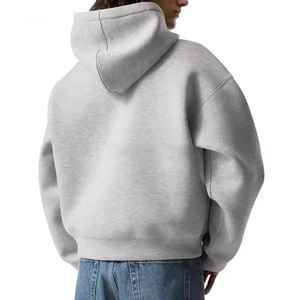 Sweats à capuche en coton imprimé grande taille pour hommes - Product Image 6