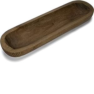 Cuenco de madera decorativo hecho a mano con fragancia personalizada, cuencos de madera tallados a mano con cera de soja para decoración navideña de fiesta - Product Image 5