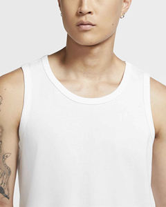 Vêtements de sport en coton pour hommes, débardeur d'entraînement sans manches, débardeur de musculation, vêtements de sport pour hommes, débardeurs personnalisés - Product Image 4