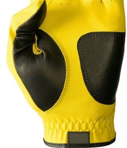 El mejor estilo Guantes de golf de cuero Cabretta blanco Tela transpirable Logotipo personalizado Material suave Guantes de golf de piel de oveja duraderos - Product Image 5