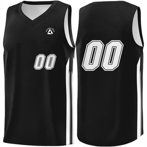 Camiseta de baloncesto de uniforme de baloncesto de diseño personalizado de alta calidad - Product Image 4
