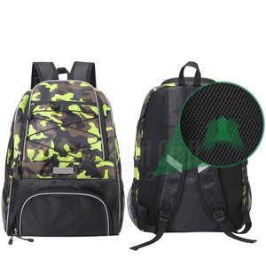 Premium Quality Lightweight Nylon/Polyester Foldable Baseball Bags with 50-70L Capacity Softback Design Factory Direct Sale - Product Image 2