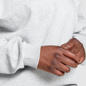 Sudadera informal de manga larga para mujer, sudaderas con capucha de talla grande y sudadera transpirable para otoño e invierno, MOQ bajo - Product Image 3